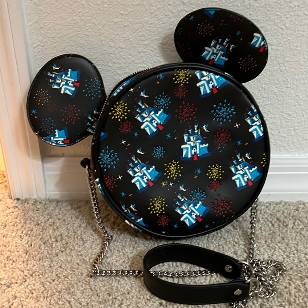 Disneyland 65th Loungefly Crossbody